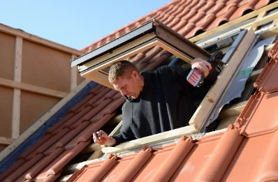 Pose de fenêtres de toit Velux à Embry